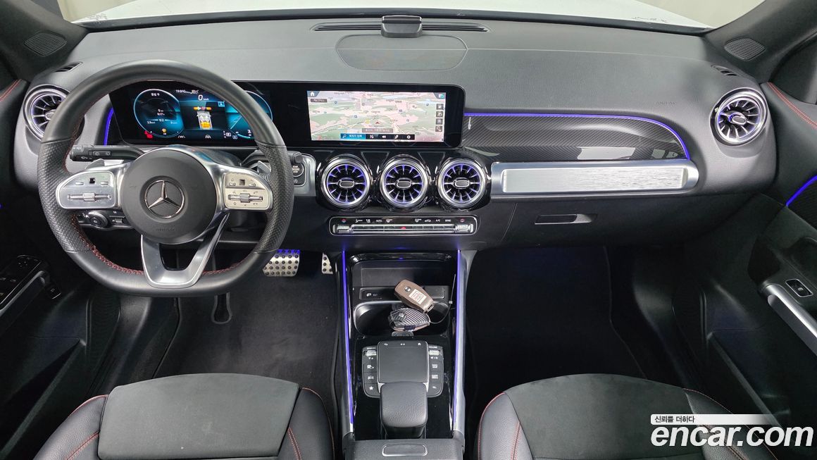 Mercedes-Benz GLB-Class 2022