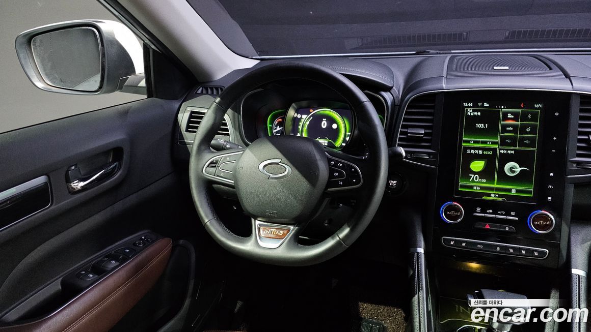 Renault-KoreaSamsung QM6 2019