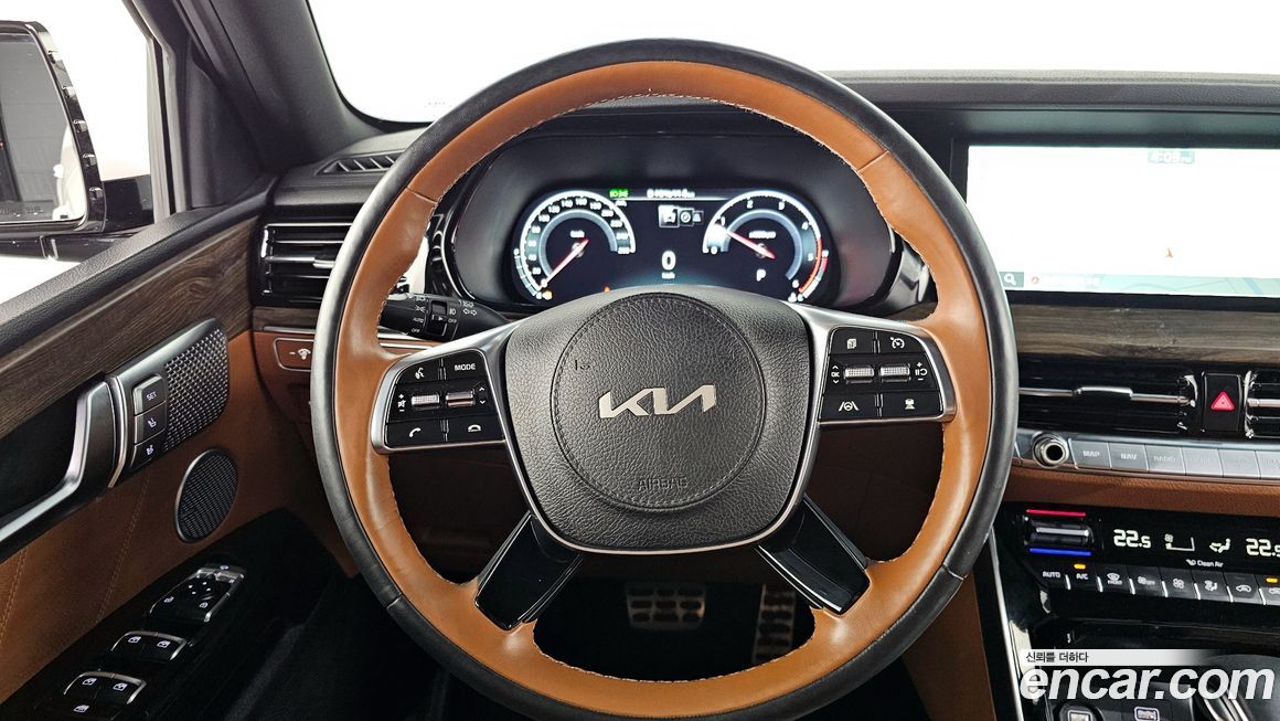 Kia Mohave 2022