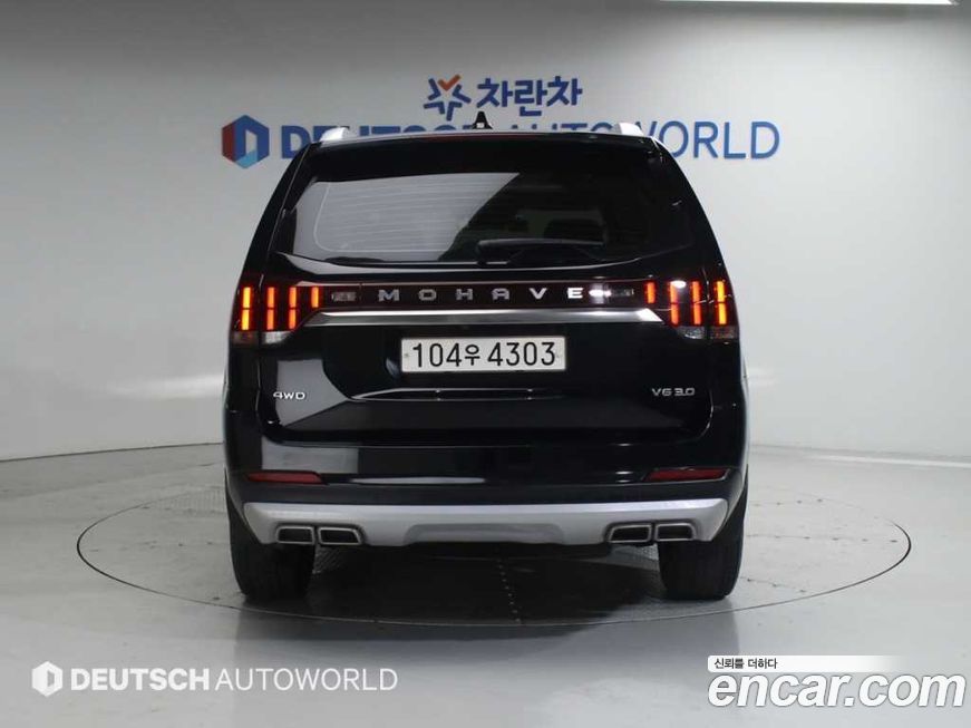 Kia Mohave 2021