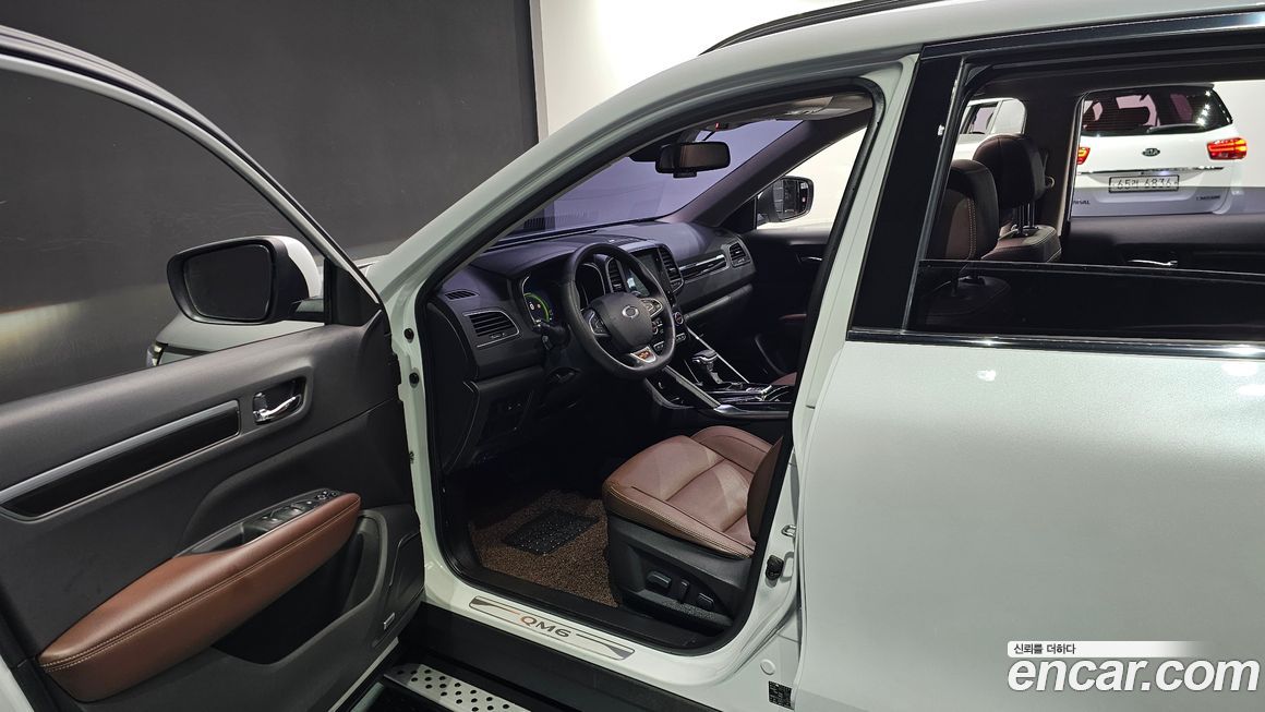 Renault-KoreaSamsung QM6 2019