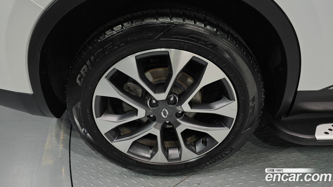 Renault-KoreaSamsung QM6 2019