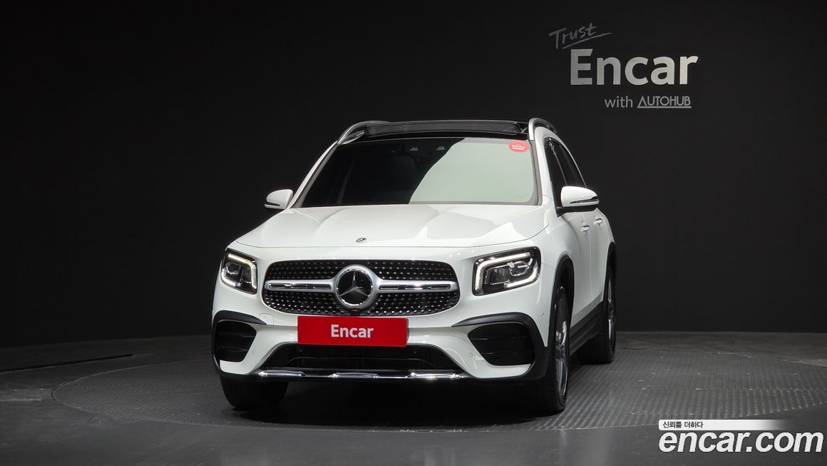 Mercedes-Benz GLB-Class 2022