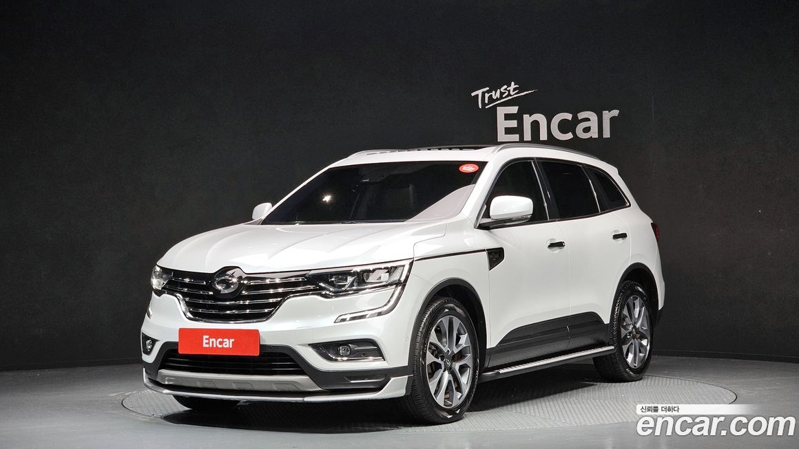 Renault-KoreaSamsung QM6 2019