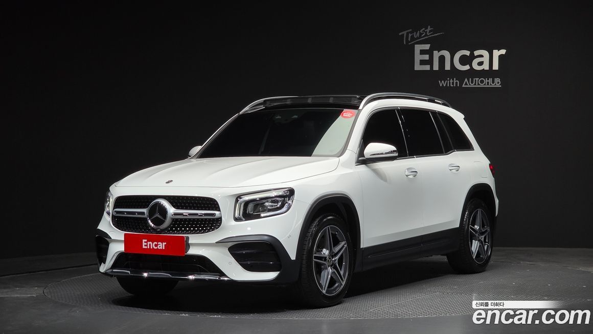 Mercedes-Benz GLB-Class 2022