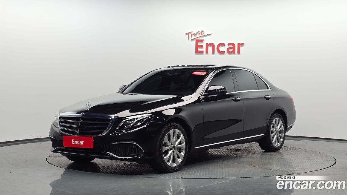Mercedes-Benz E-Class 2020