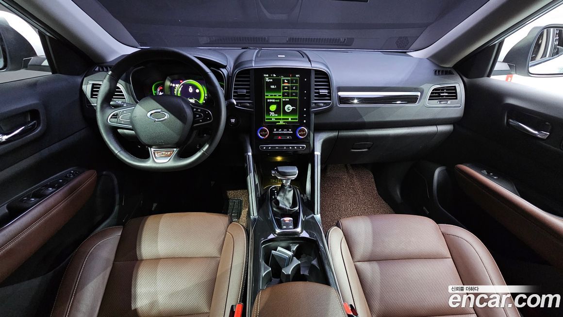 Renault-KoreaSamsung QM6 2019