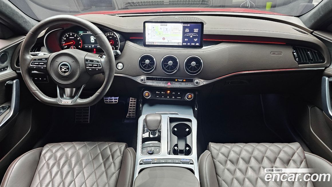 Kia Stinger 2021