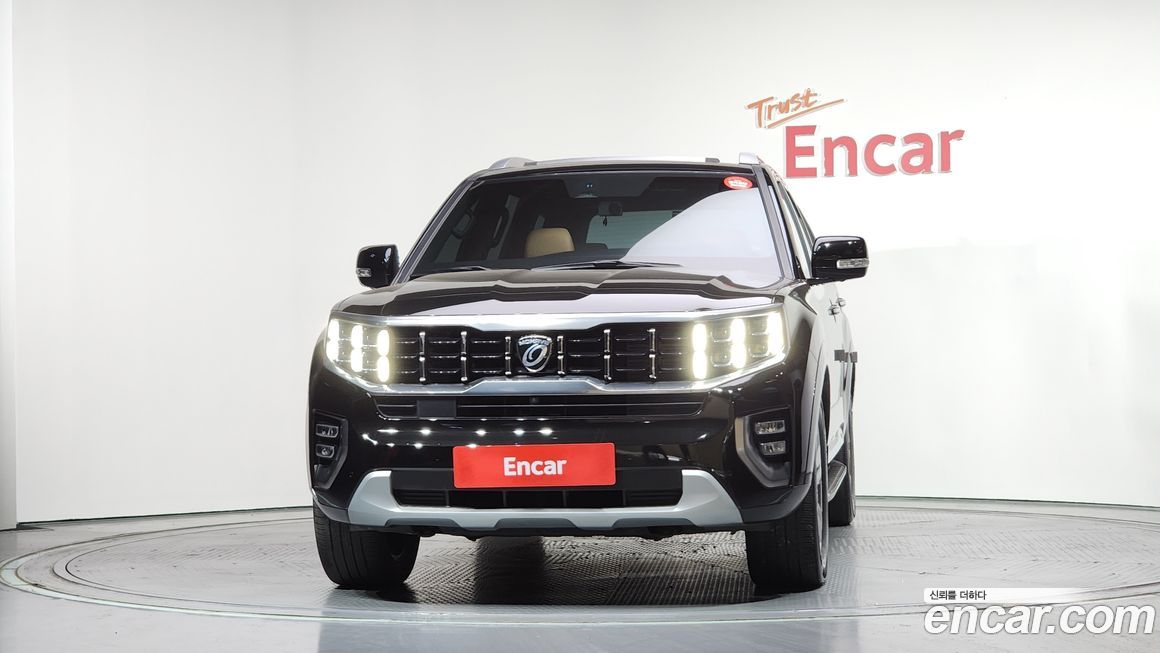 Kia Mohave 2020