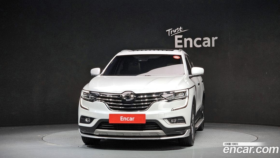 Renault-KoreaSamsung QM6 2019