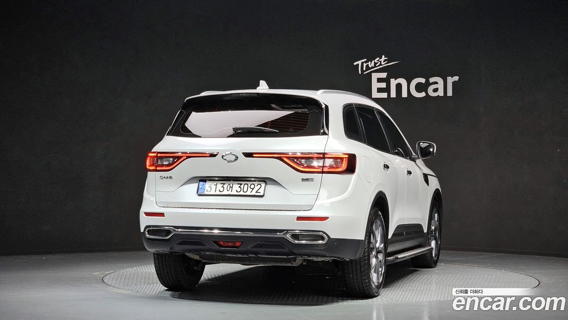 Renault-KoreaSamsung QM6 2019