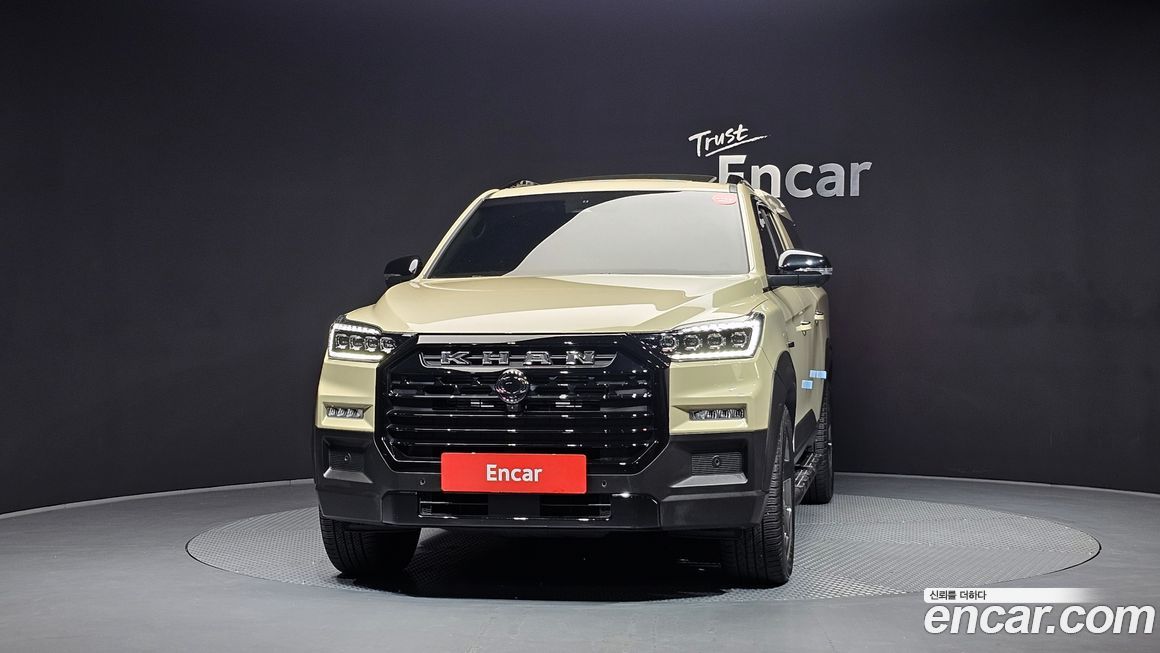 KG_Mobility_Ssangyong Musso 2025