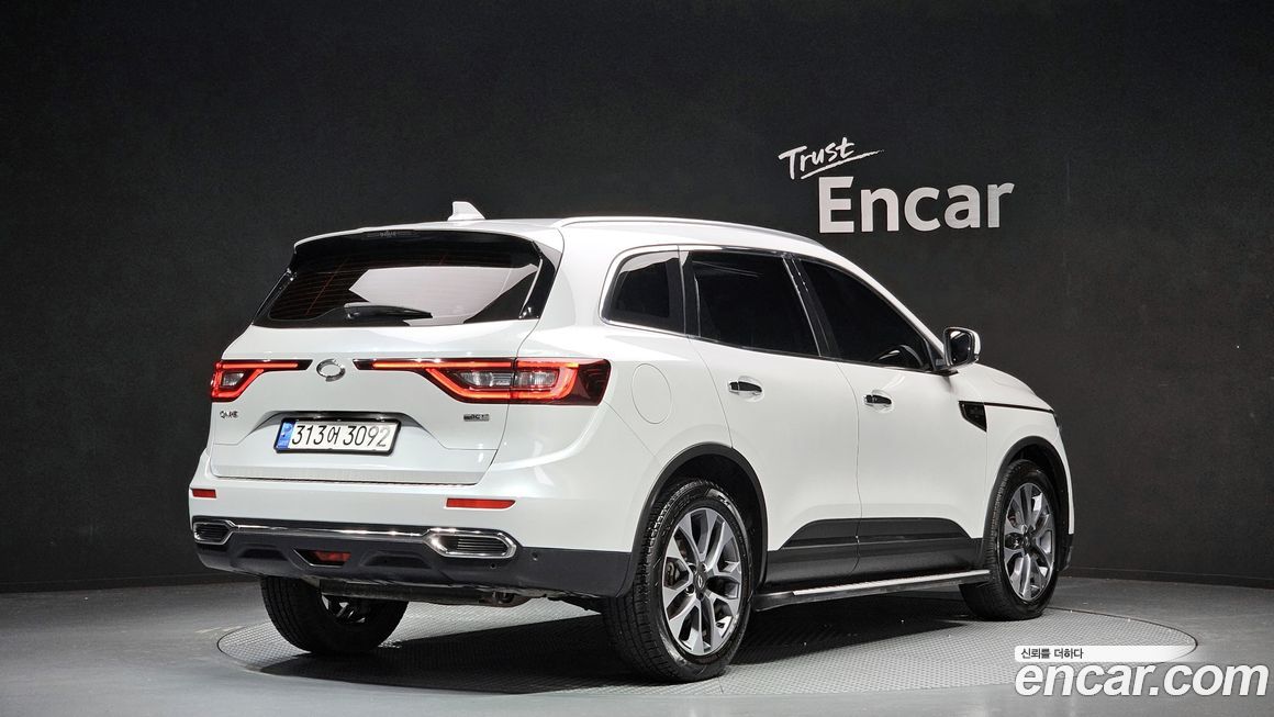 Renault-KoreaSamsung QM6 2019