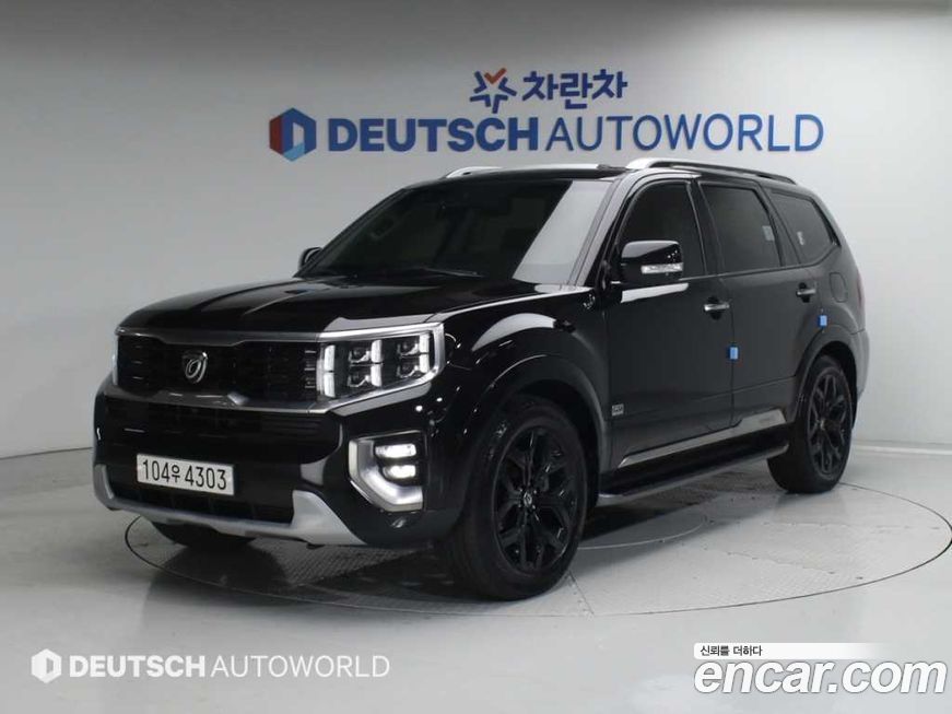 Kia Mohave 2021