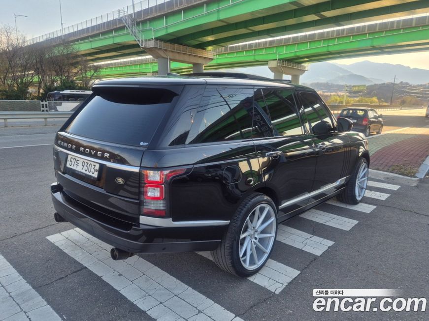 Land Rover Range Rover 2014