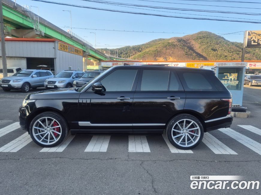 Land Rover Range Rover 2014