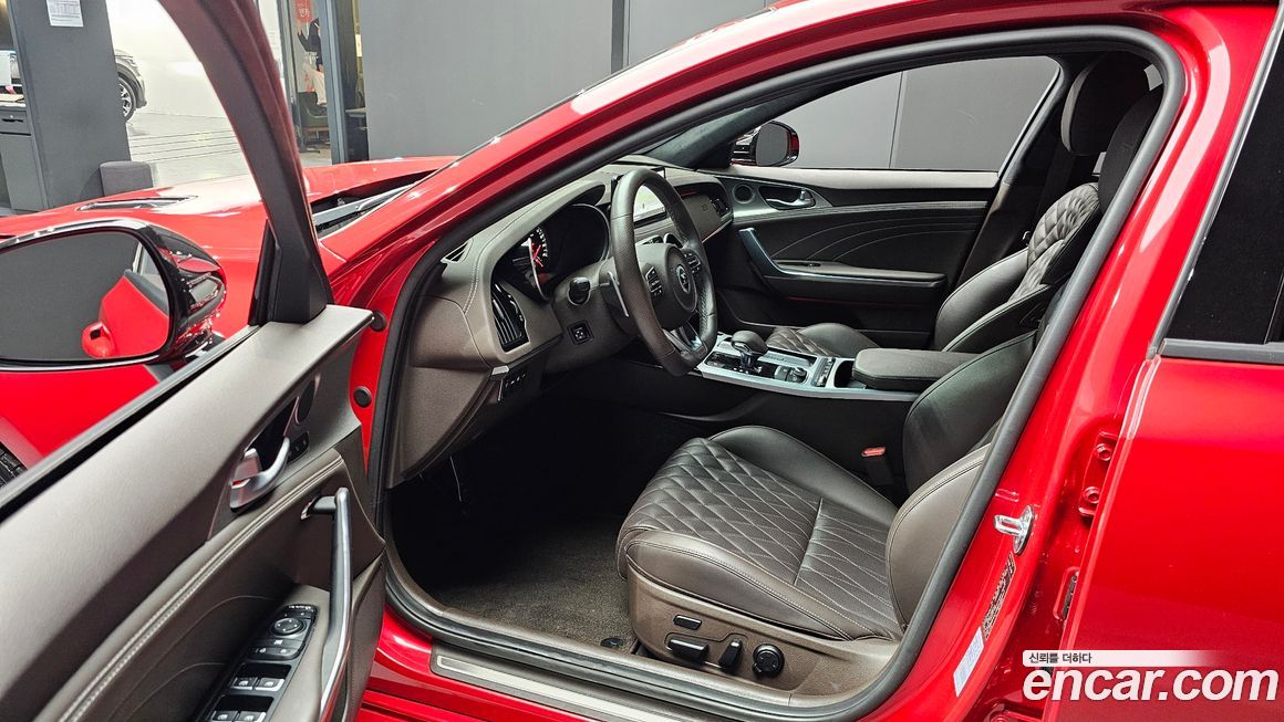 Kia Stinger 2021