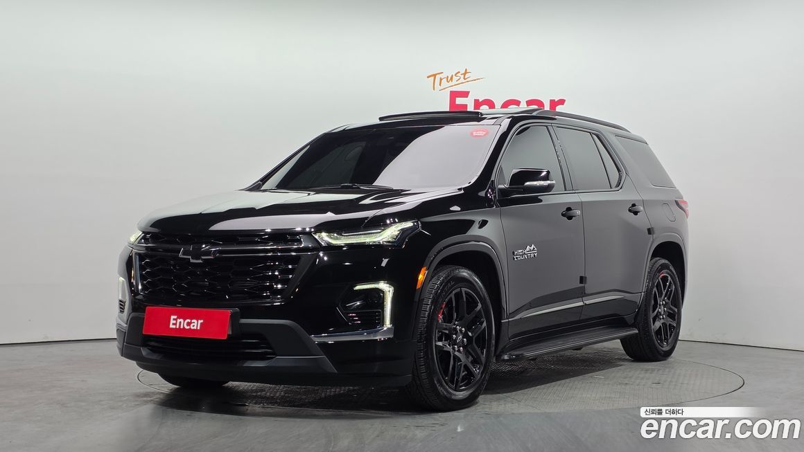 ChevroletGMDaewoo Traverse 2023