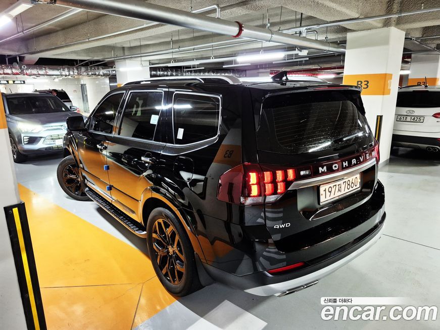 Kia Mohave 2021