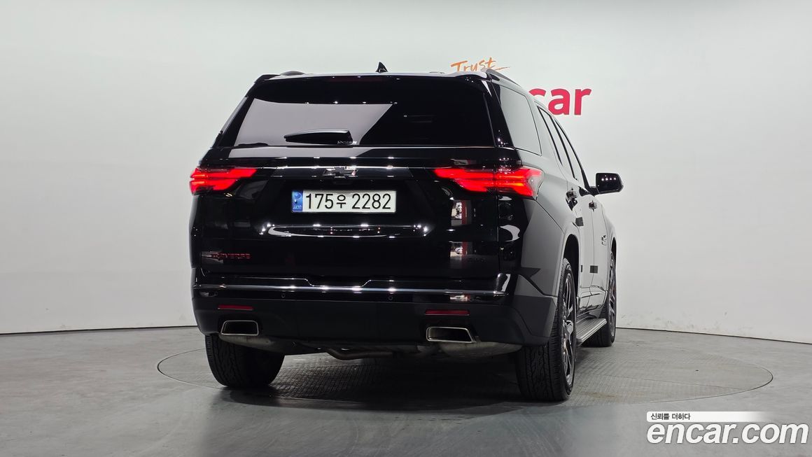 ChevroletGMDaewoo Traverse 2023