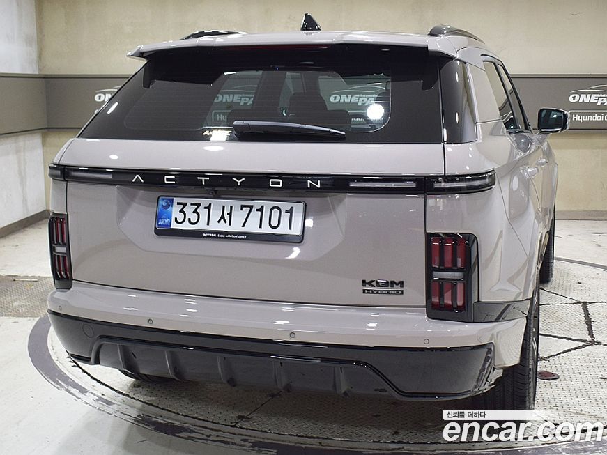 KG_Mobility_Ssangyong Actyon 2026