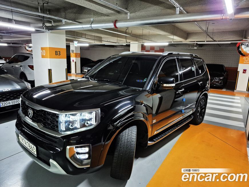 Kia Mohave 2021