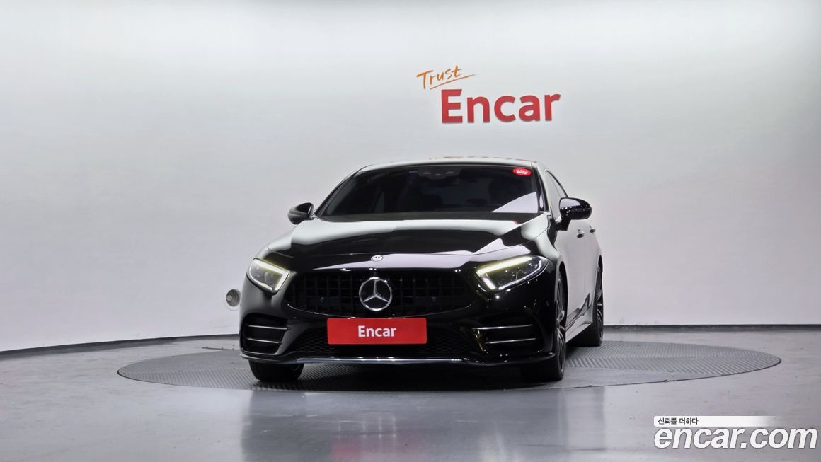 Mercedes-Benz CLS-Class 2019