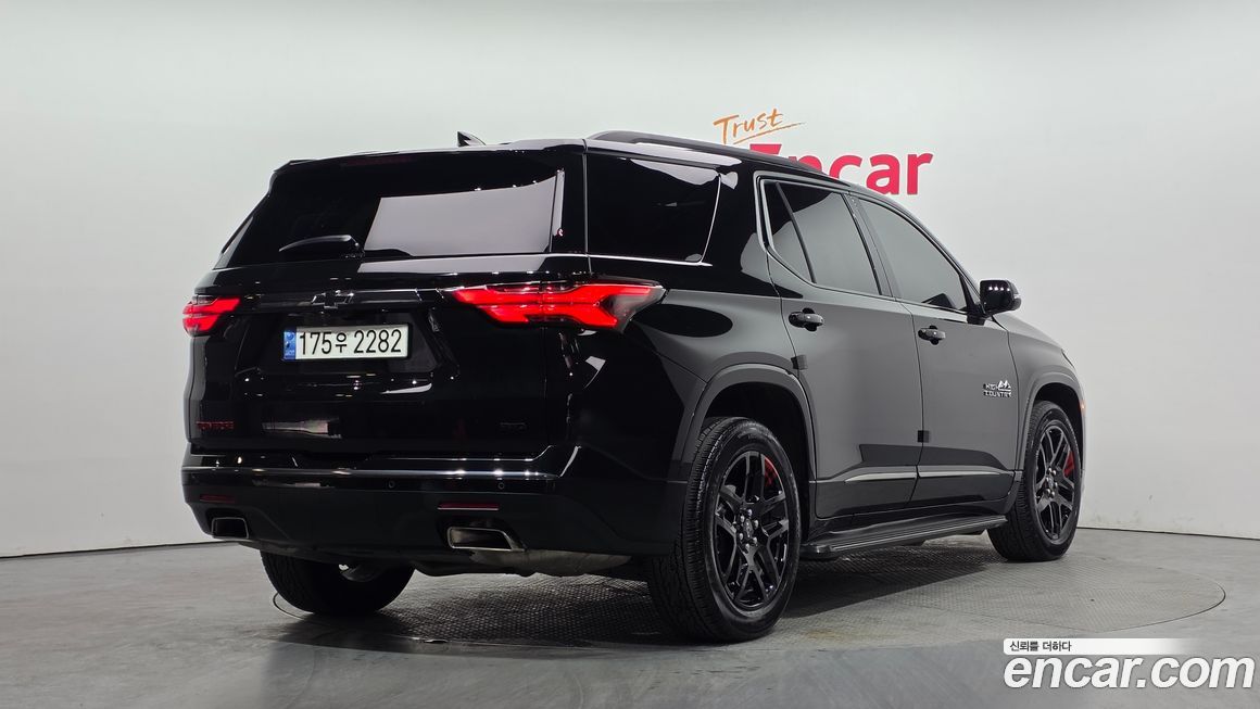 ChevroletGMDaewoo Traverse 2023