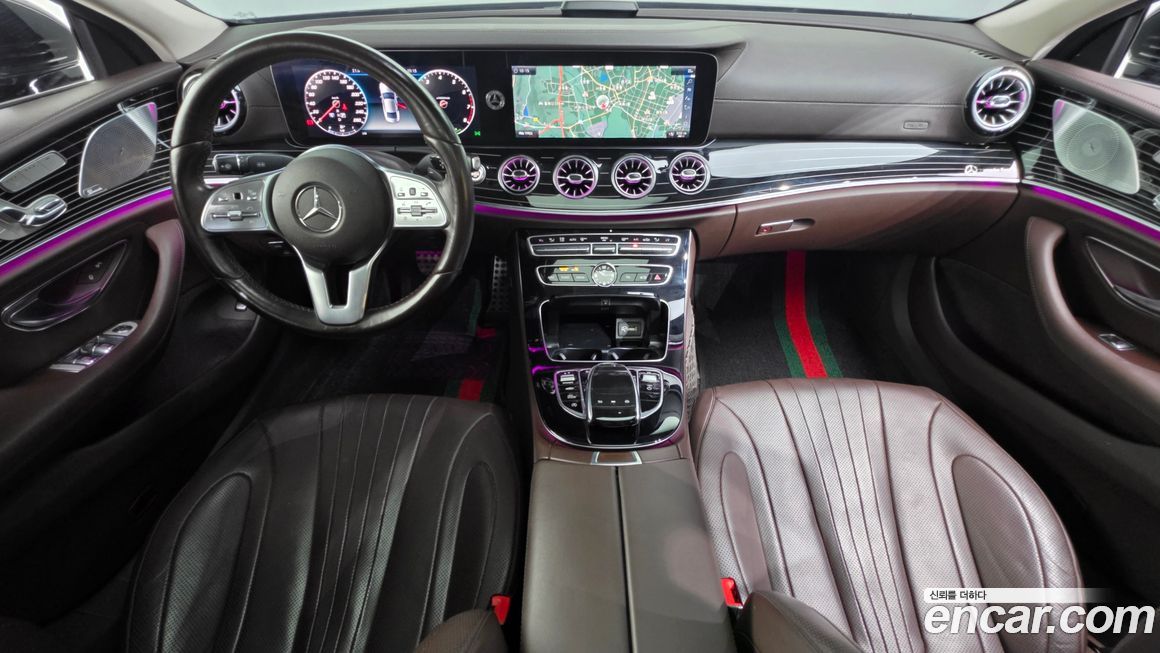 Mercedes-Benz CLS-Class 2019