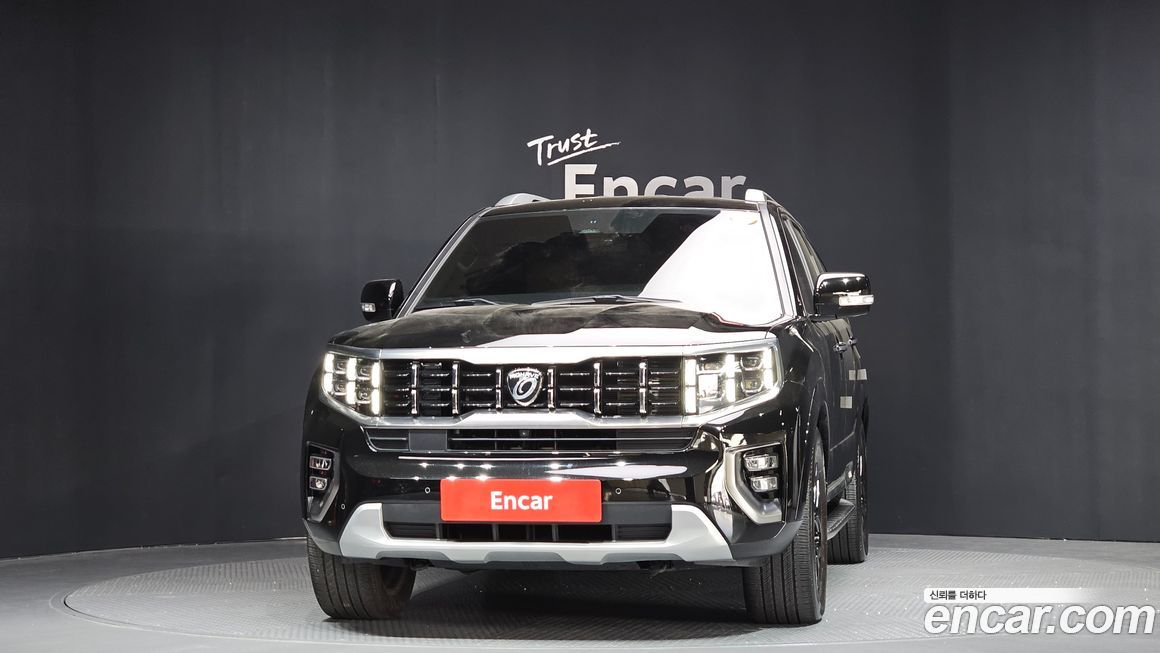 Kia Mohave 2021