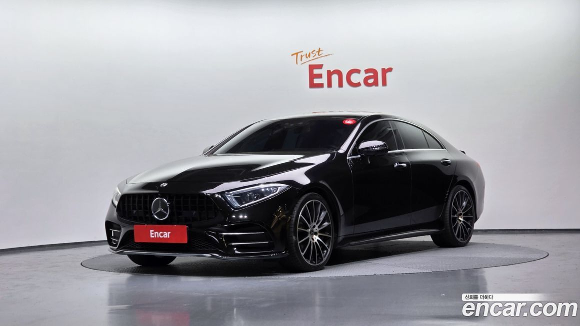 Mercedes-Benz CLS-Class 2019