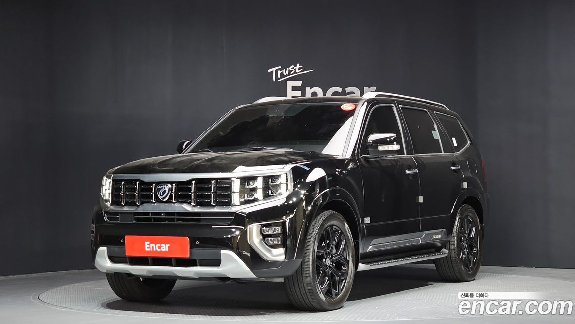 Kia Mohave 2021
