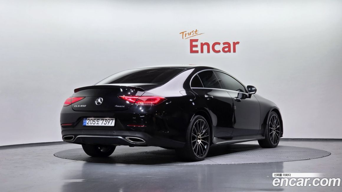 Mercedes-Benz CLS-Class 2019