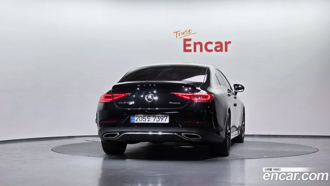 Mercedes-Benz CLS-Class 2019