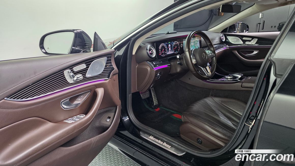 Mercedes-Benz CLS-Class 2019