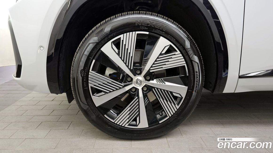 Renault-KoreaSamsung Grand Koleos 2025