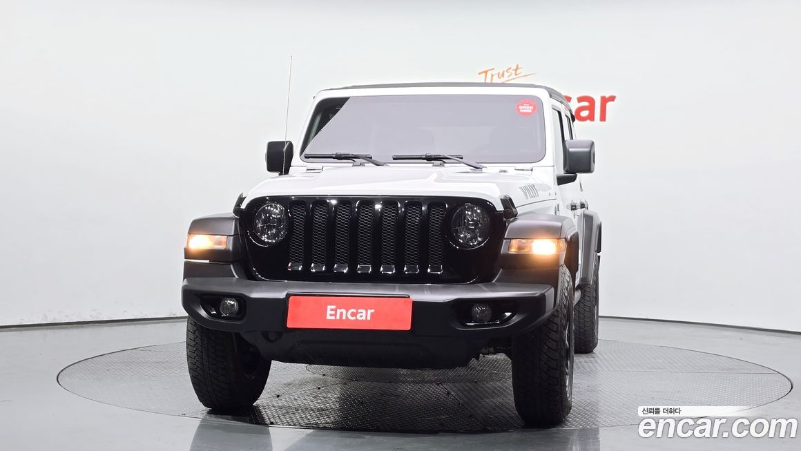 Jeep Wrangler 2020