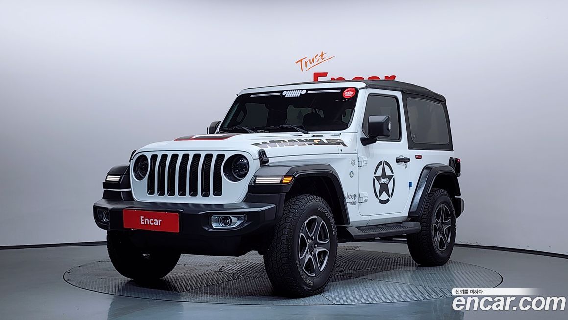 Jeep Wrangler 2019