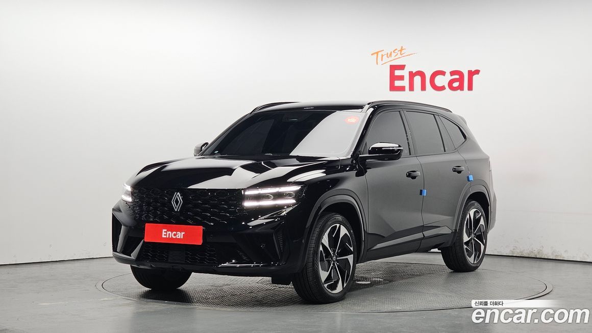 Renault-KoreaSamsung Grand Koleos 2025