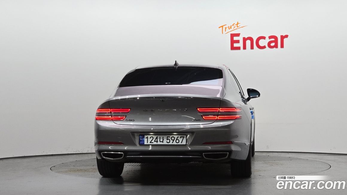 Genesis G80 2022