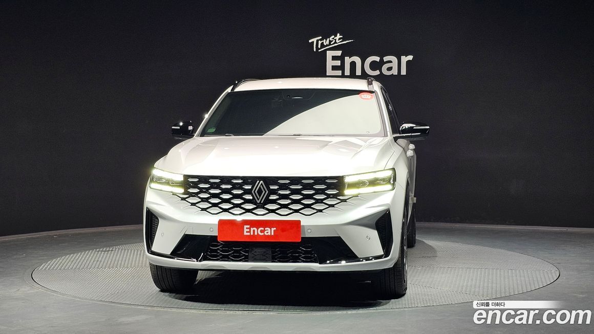 Renault-KoreaSamsung Grand Koleos 2025