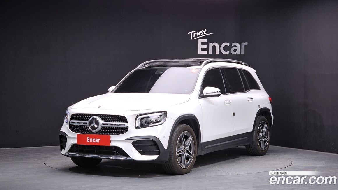 Mercedes-Benz GLB-Class 2020