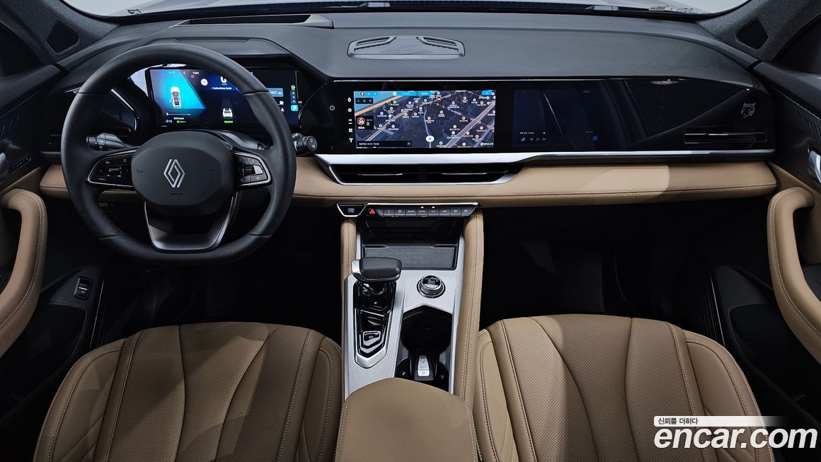 Renault-KoreaSamsung Grand Koleos 2025