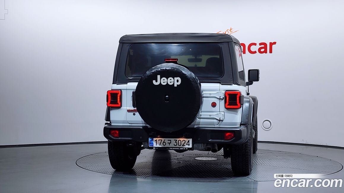 Jeep Wrangler 2019