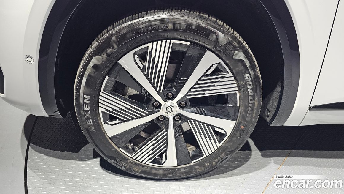 Renault-KoreaSamsung Grand Koleos 2025