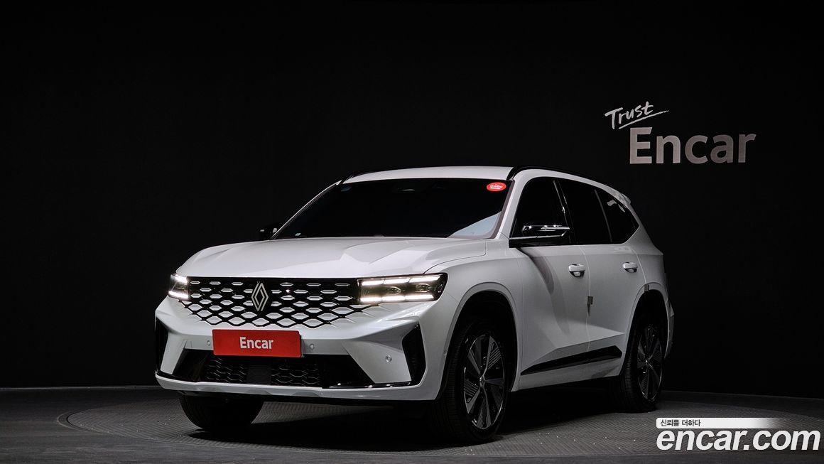 Renault-KoreaSamsung Grand Koleos 2025