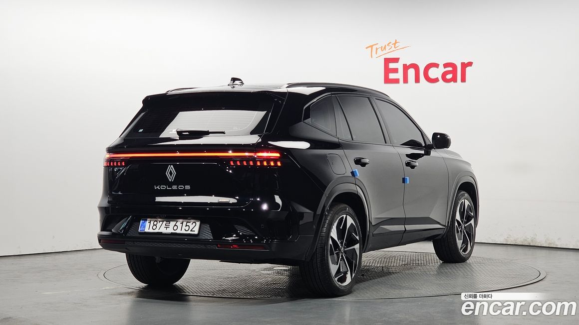 Renault-KoreaSamsung Grand Koleos 2025