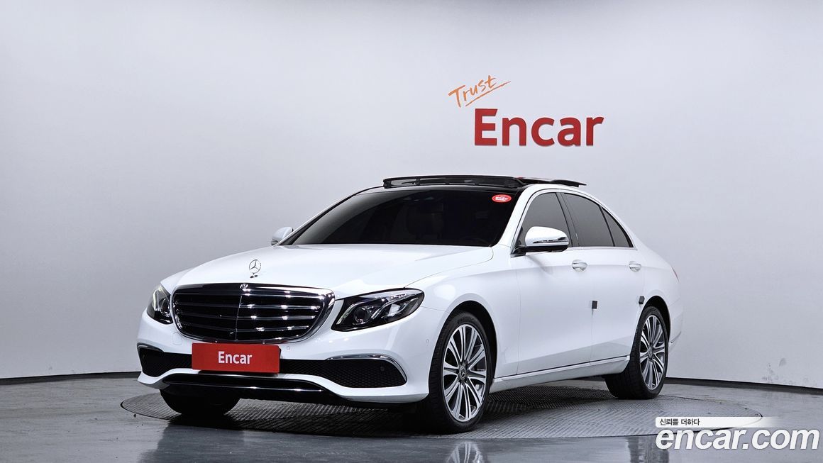 Mercedes-Benz E-Class 2020