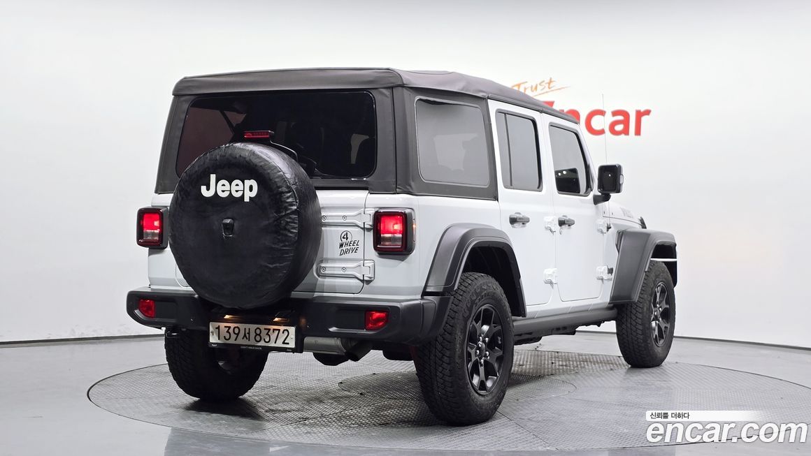 Jeep Wrangler 2020