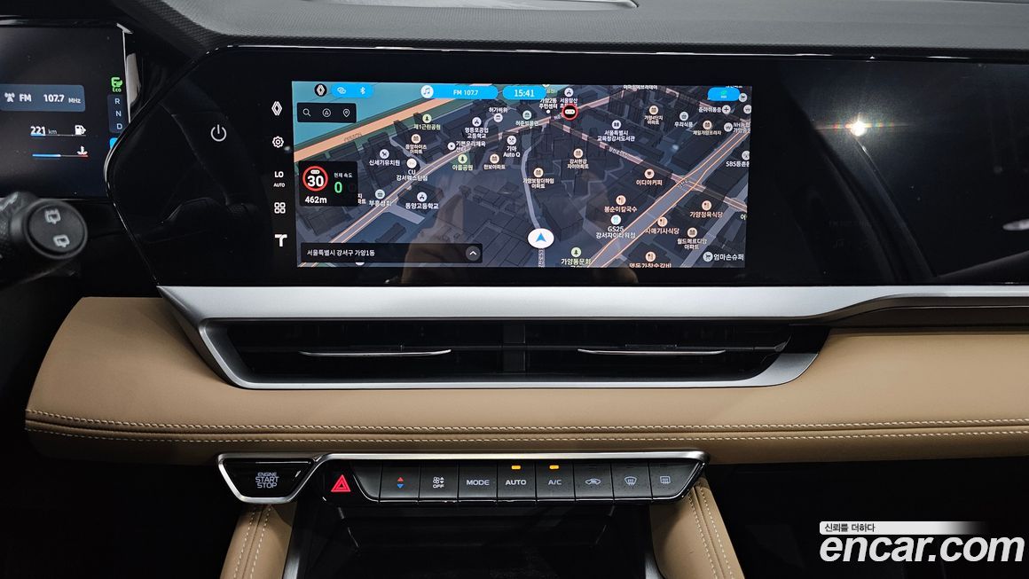 Renault-KoreaSamsung Grand Koleos 2025